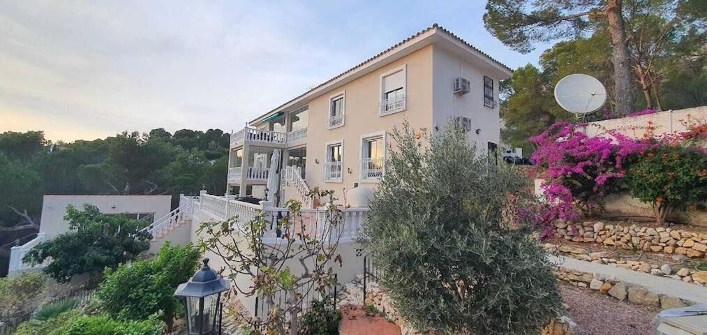 Casa Orient Villa Altea Bagian luar foto