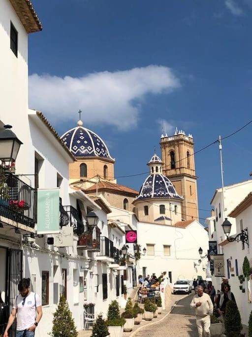 Casa Orient Villa Altea Bagian luar foto