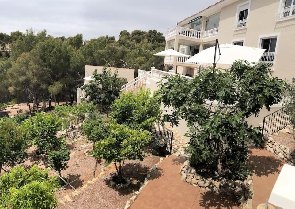 Casa Orient Villa Altea Bagian luar foto