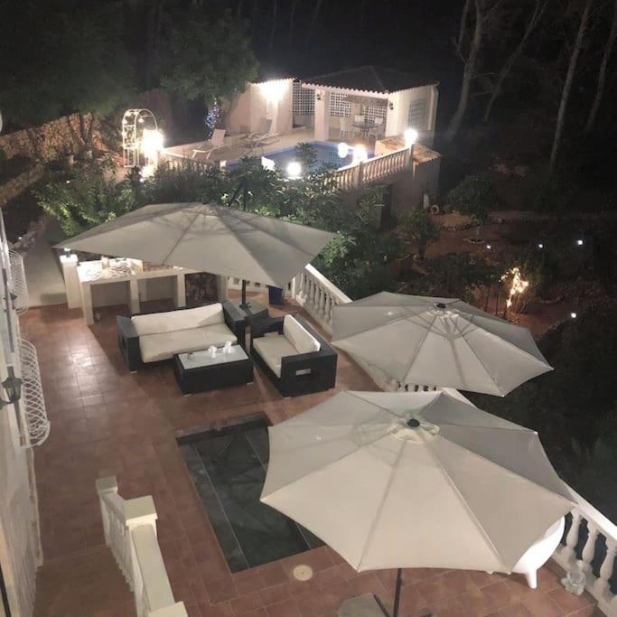Casa Orient Villa Altea Bagian luar foto