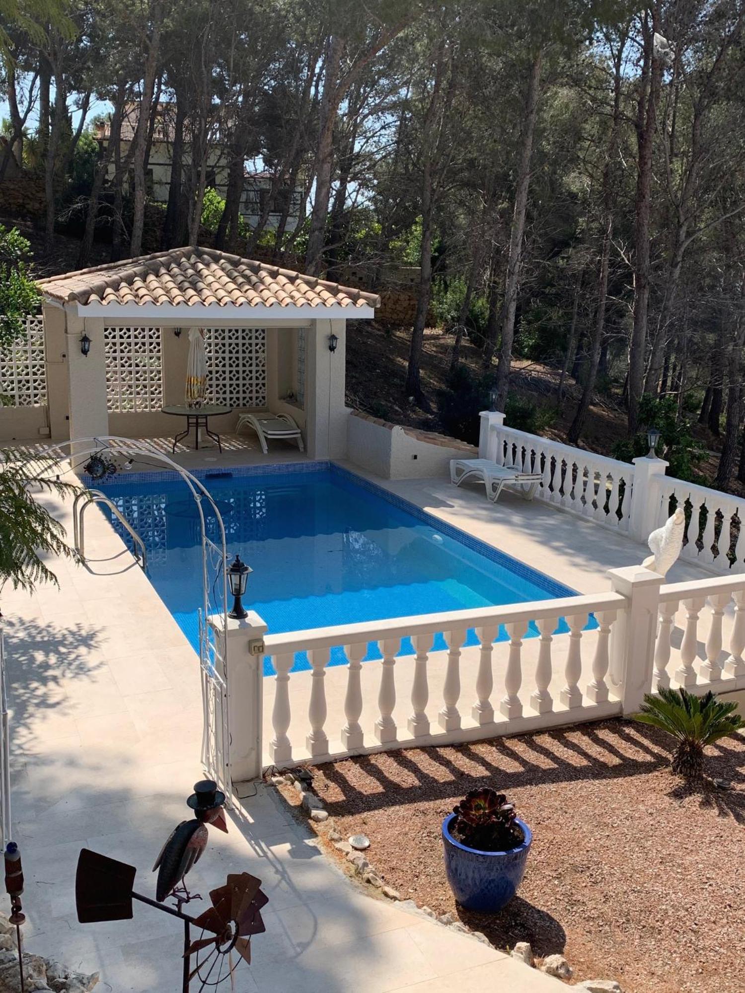 Casa Orient Villa Altea Bagian luar foto