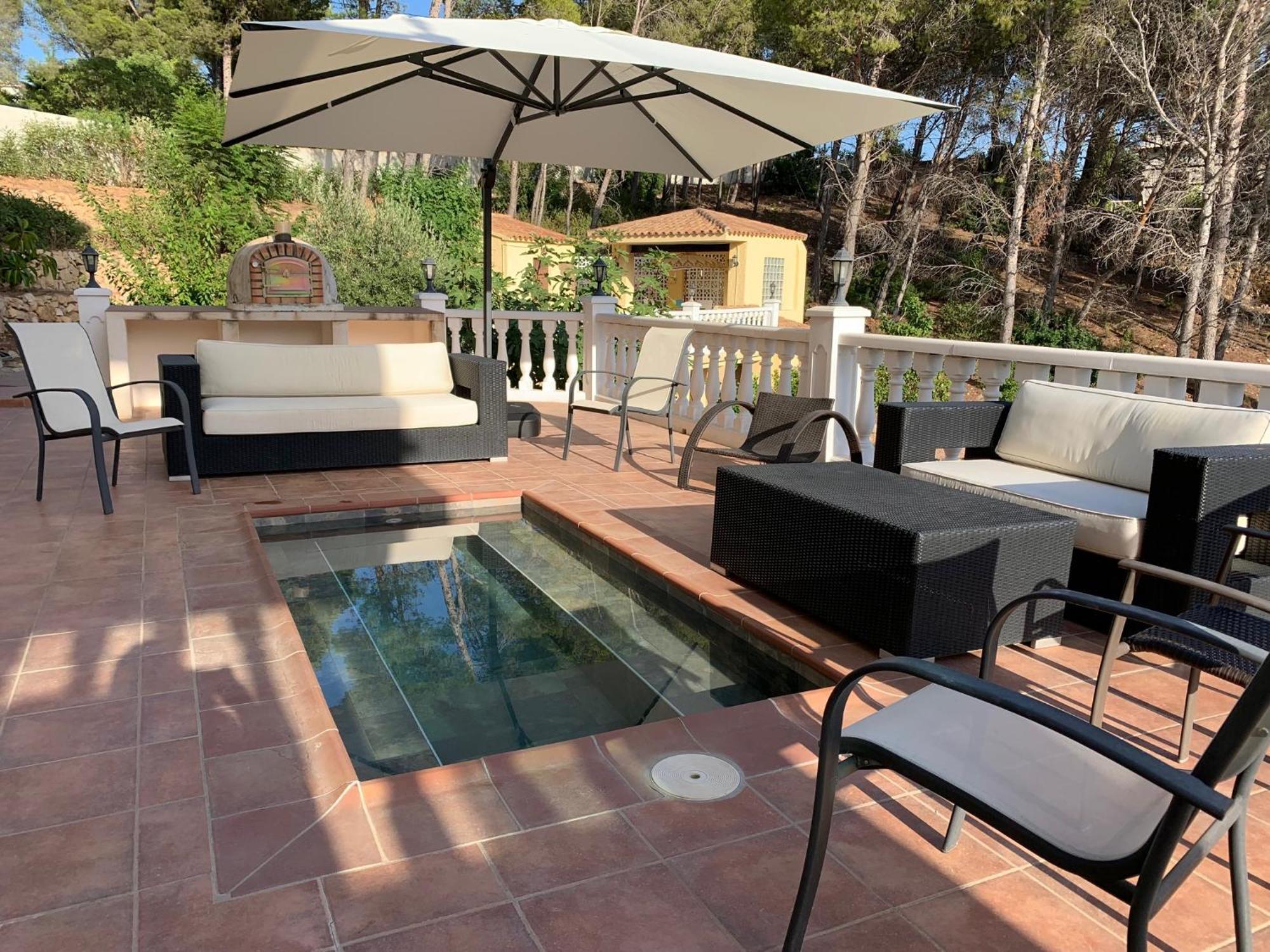 Casa Orient Villa Altea Bagian luar foto